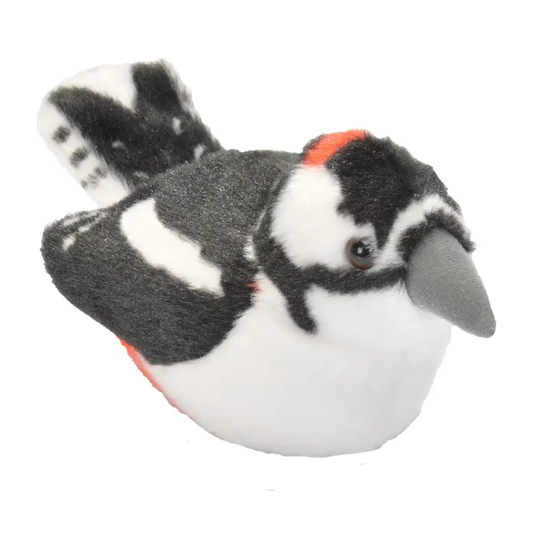 Dzięcioł duży (z dźwiękiem)